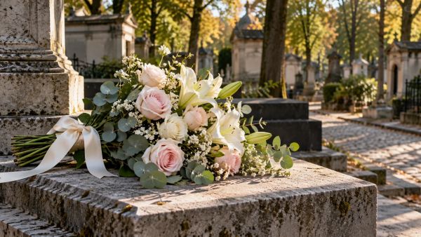 Bouquets de fleurs deuil : exprimer vos condoléances avec élégance
