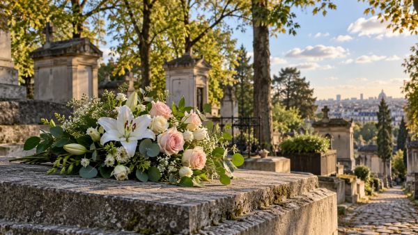 Bouquets de fleurs deuil : exprimer vos condoléances avec élégance
