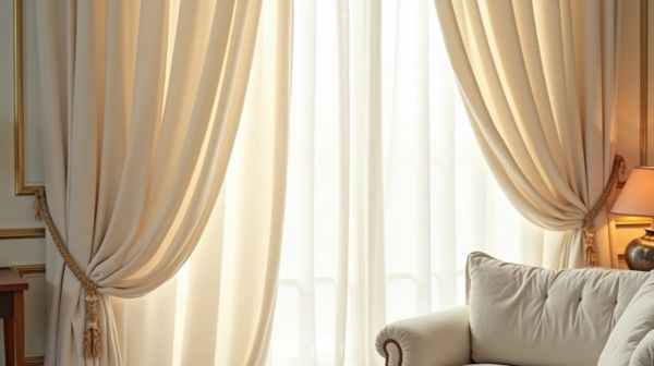 Choisissez des rideaux sur mesure qui transforment votre intérieur