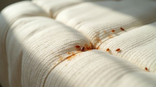 Comment déceler un nid de punaise de lit chez soi ?