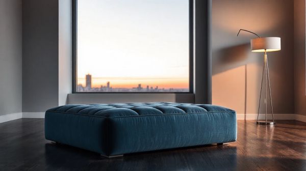 Découvrez les avantages d'un pouf haut de gamme élégant pour votre espace