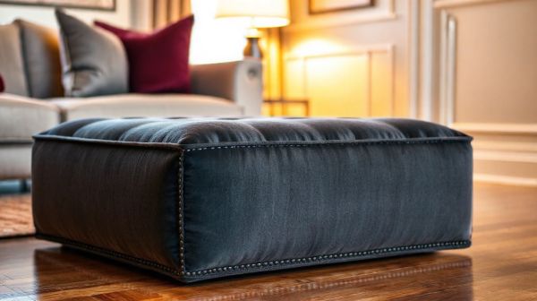 Découvrez les avantages d'un pouf haut de gamme élégant pour votre espace
