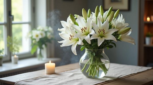 Livraison fleurs deuil : bouquets respectueux pour vos condoléances