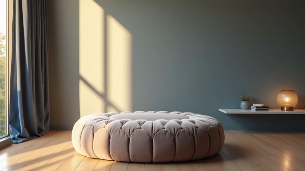 Optimiser votre intérieur avec un pouf haut de gamme élégante