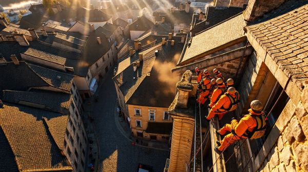 Pourquoi choisir des cordistes pour vos projets en hauteur à Voiron