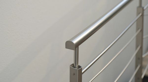 Pourquoi choisir des poteaux inox 316L pour votre garde-corps ?