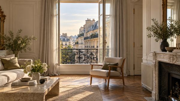 Top rideaux sur mesure pour un intérieur transformé
