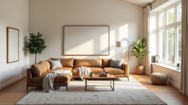 Transformez votre espace avec des idées de décoration intérieure