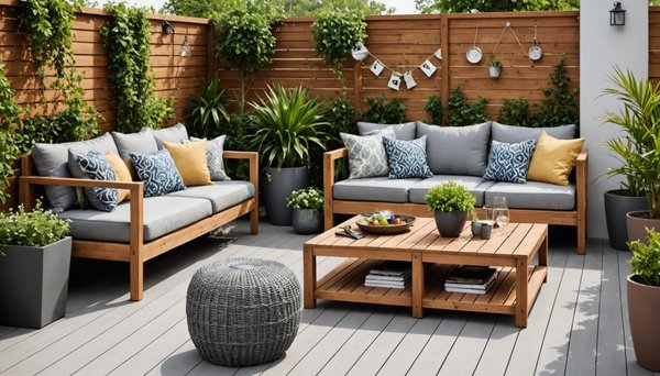 Les styles de déco tendances pour votre terrasse