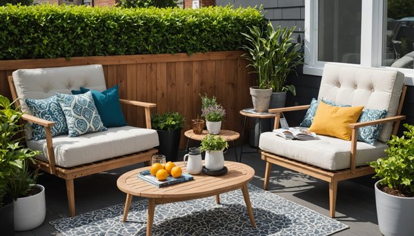 Guide pour créer un coin lecture sur sa terrasse