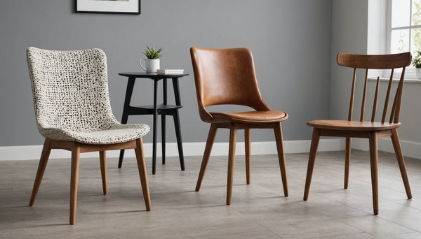 Comprendre les différents types de chaises