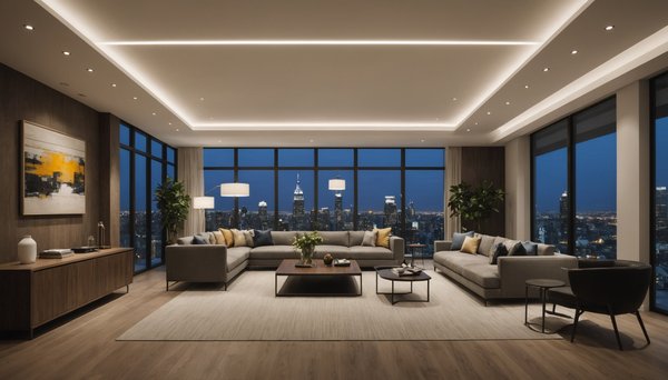 Travaux immobiliers : le guide pour optimiser l'éclairage