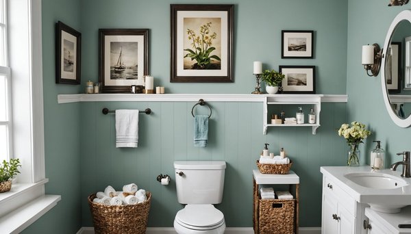 DIY : Créer sa propre décoration de salle de bain