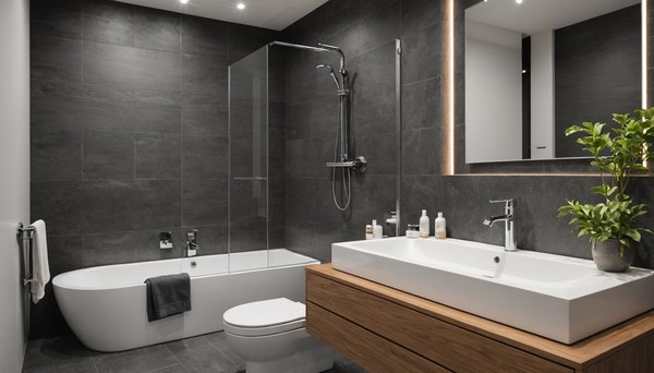 Entretenir sa salle de bain : produits et gestes à adopter