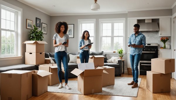 Check-list pour l'arrivée dans la nouvelle maison : le guide