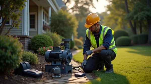 Dépannage de pompe de relevage dans le Val-d'Oise 95 : solutions rapides