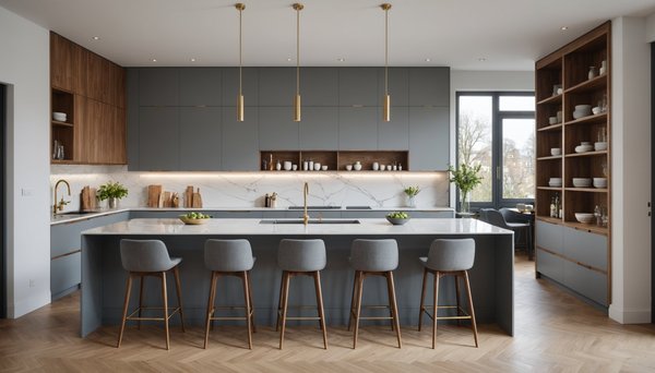 Cuisiniste à mulhouse : transformez votre espace avec style