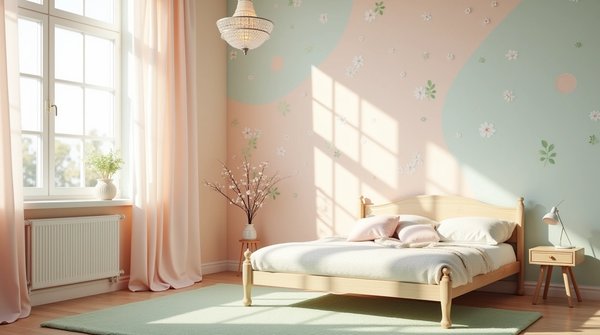 Papier peint chambre fille : des motifs pour tous les goûts