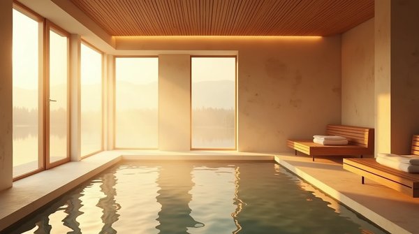 Découvrez les saunas intérieurs njord : confort et bien-être