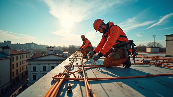 Services de cordistes pour travaux en hauteur près de Voiron