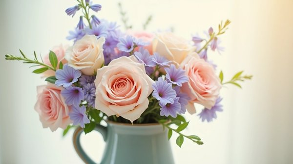 Offrez des bouquets de fleurs pour la fête des grands-mères